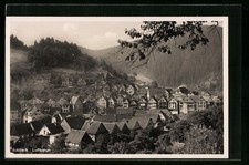 Ansichtskarte schiltach - ansichtskarte,