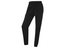 CRIVIT Damen Sweathose mit HeiQ Mint Technologie (schwarz, XS(32/34)) - B-Ware