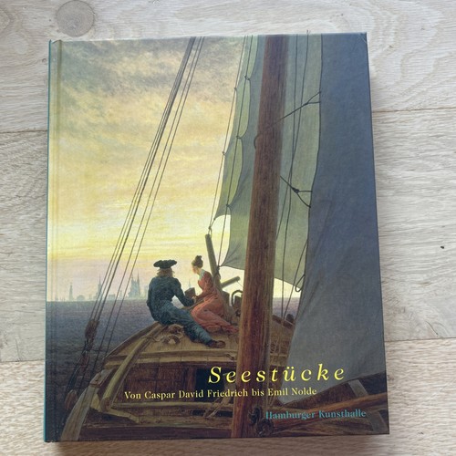 Seestücke von caspar david - seestücke.,