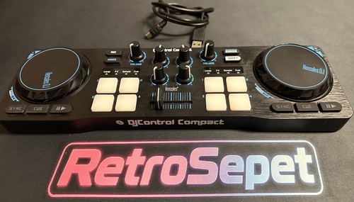 Hercules control compact dj - dj,