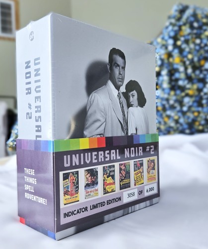 Universal noir limited - #2,