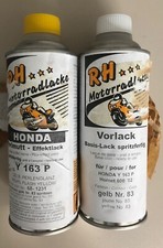 RH Perlmutt Effektlack Y 163 P gelb + Vorlack Honda Nr 83 je 375ml spritzfertig