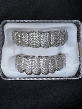 Iced out grillz vergoldet - out,
