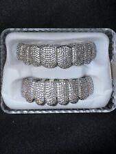 Iced Out Grillz (CZ) Vergoldet