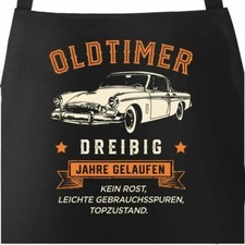 Grill-Schürze Kochschürze