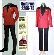 Star Trek Admiral's Uniform