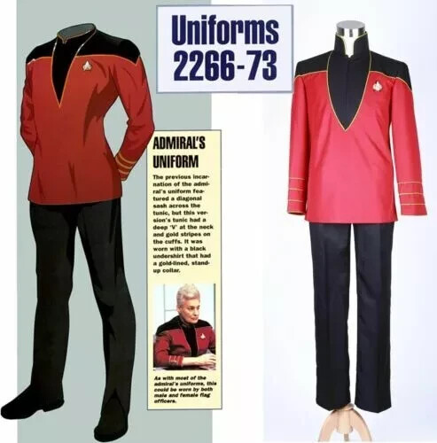 Star trek admiral uniform - trek, admiral's