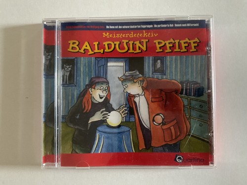 Meisterdetektiv balduin pfiff - balduin,