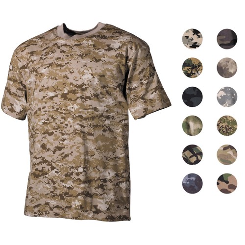 Mfh shirt halbarm bw - halbarm,