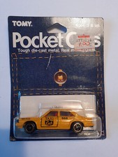 Tomica Nr.F32 Audi 5000 Turbo "Taxi" unbespielt in OVP selten