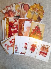 Anne Geddes 30 Karten Postkarten Klappkarten Konturenkarten Weihnachten