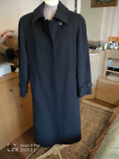 Wollmantel dunkelblau Gr.40