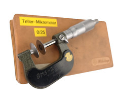 0-25mm Teller Mikrometer