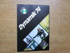 Puch Mofa  Moped Prospekt  Dynamik 74
