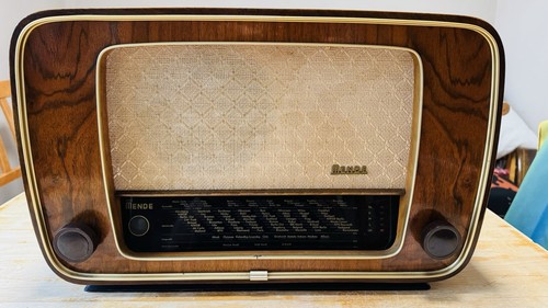 Mende 186 röhrenradio - wu,,