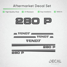 Fendt 280 P Decal Kit -