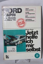 Jetzt helfe ich mir selbst Reparaturanleitung Ford Capri