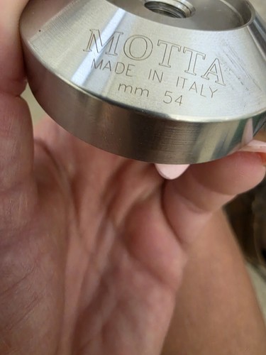 Motta espresso tamper mm - espresso, 54