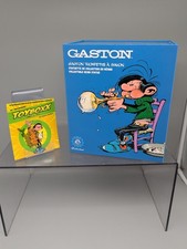 GASTON LAGAFFE mit Trompeten