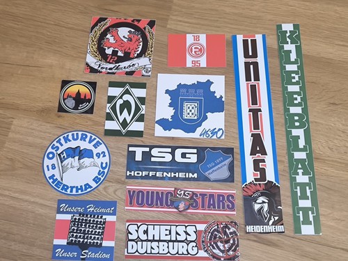 Aufkleber sticker mix fans - sticker,