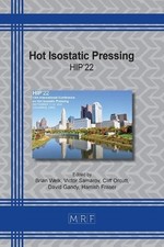 Brian Welk Hot Isostatic