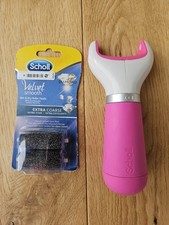 Scholl Velvet Smooth Express Pedi Diamond Hornhautentferner rosa
