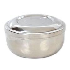 Edelstahl Rasierschale