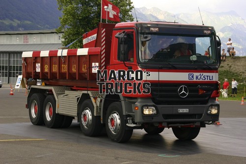 Lkw foto mercedes benz - lkw,
