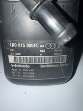 Webasto Standheizung  1K0 815