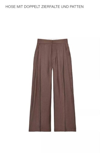 Damen hose braun - hose,
