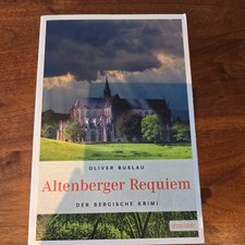 Altenberger Requiem. Der Bergische-Krimi; Emons: Kriminalroman Buslau, Oliver:
