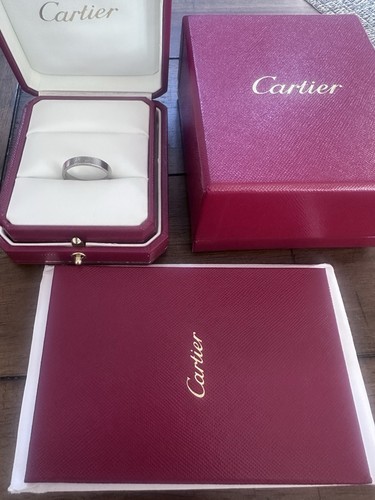 Cartier platin 950 de - cartier,