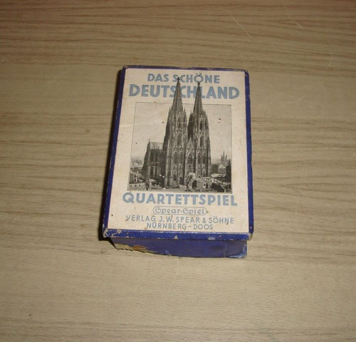 Altes quartettspiel das - altes,