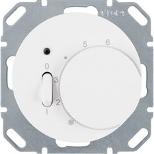 Berker Temperaturregler pows/gl 20302089 Raumtemperaturregler Temperaturregler