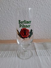 Bierglas „Berliner Pilsner“ aus Opas Sammlung, gebraucht