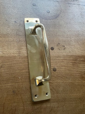 Antiker massiver Messing