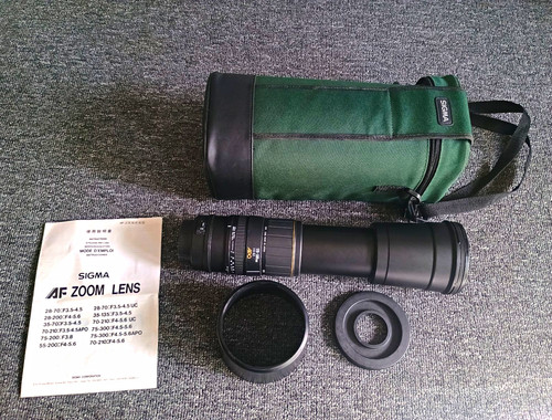 Sigma 170 500mm - sigma, 170-500mm