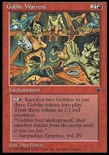 Goblin Warrens ~ Fallen