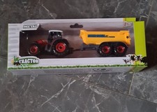 Spielzeug Traktor  Schlepper mit Anhänger neu