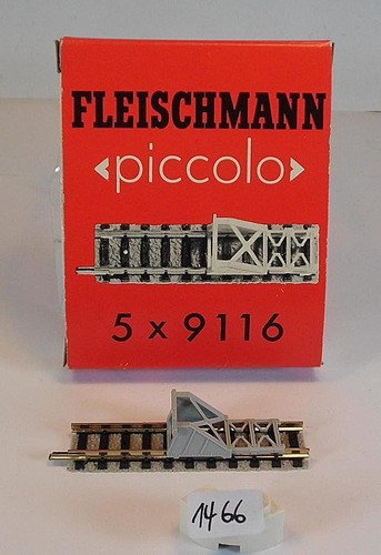 Fleischmann piccolo spur - piccolo,