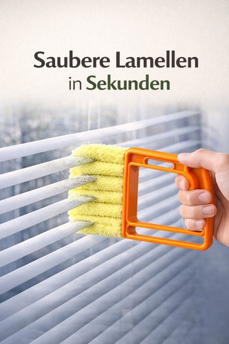 Jalousien reiniger bürste - reiniger,