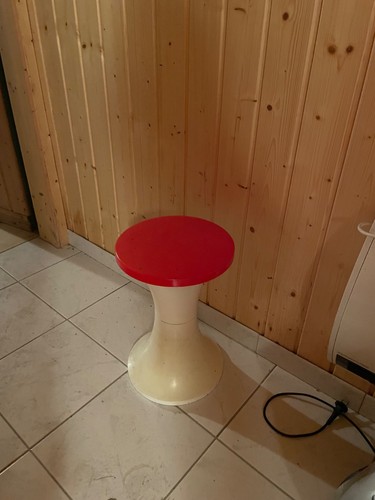 Hocker tulpenfuss 1970er - hocker,
