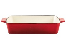 ERNESTO® Gusseisen-Auflaufform, 32,2 x 22 cm