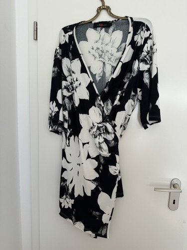 Sallie sahne wickelbluse - sahne,
