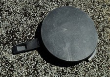 TOWING EYE COVER Black