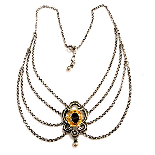 Trachtencollier collier kette - collier,