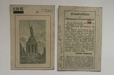 Erlaubniskarte - 2x,