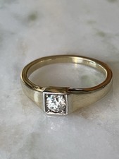 Ring antik Gold 585 Altschliff