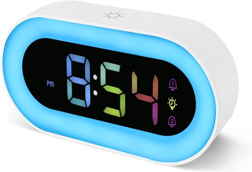 Digitaler kinderwecker mit - digitaler,
