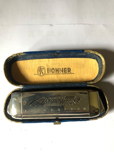 Vintage hohner chromonica 1 - ,